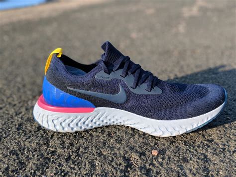 RUN BABY RUN: Nike Epic React Flyknit Review 